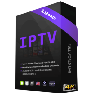 Nikon IPTV subscription service for 1 months
