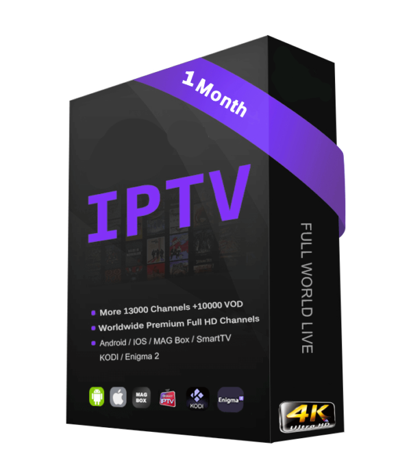Nikon IPTV subscription service for 1 months