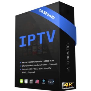 12 Months Subscription NIKON IPTV