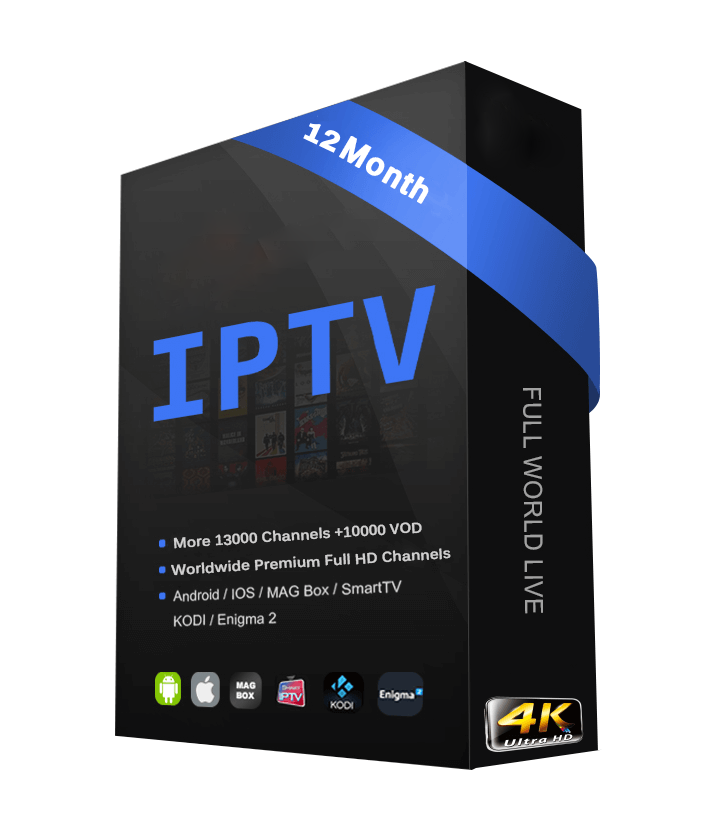 12 Months Subscription NIKON IPTV