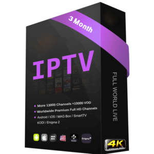 3 Months IPTV Subscription Nikon IPTV