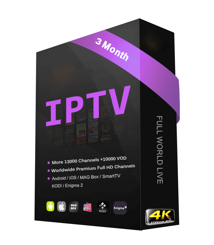 3 Months IPTV Subscription Nikon IPTV