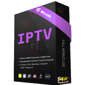 6 Months Subscription Nikon IPTV