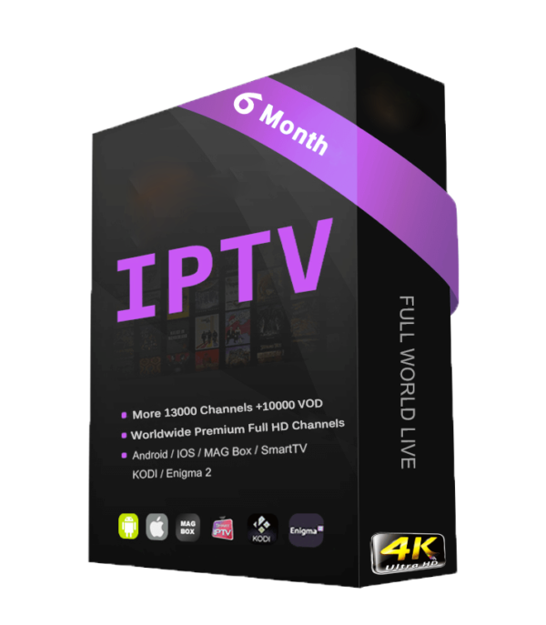 6 Months Subscription Nikon IPTV